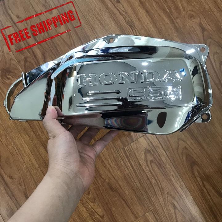 [MIỄN SHIP] Ốp PÔ E gắn xe AIRBLADE 2013 đến 2016 - PCX 2014 và SH mode, đồ phụ tùng xe máy giá rẻ