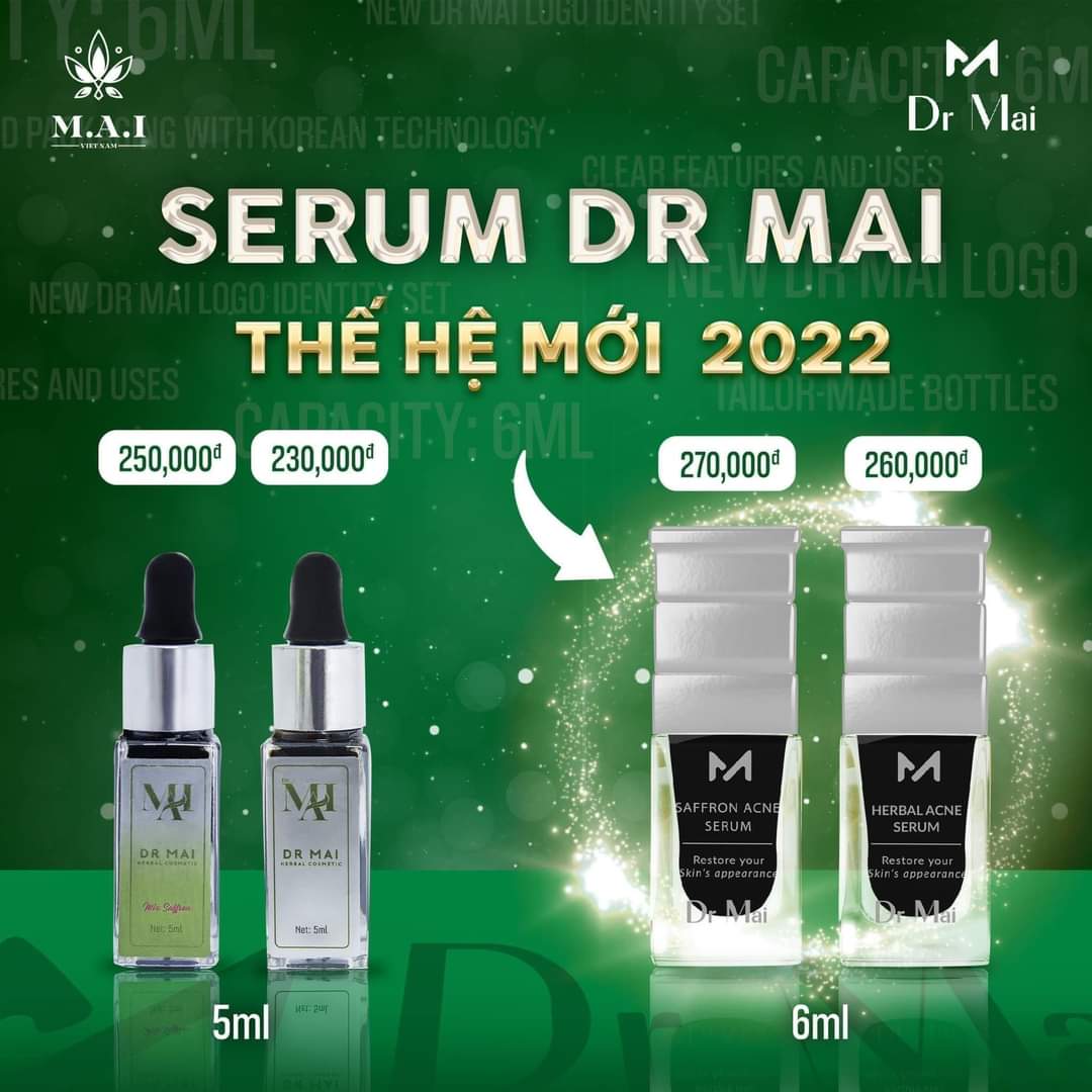 DR Mai Mix Saffron - hàng công ty