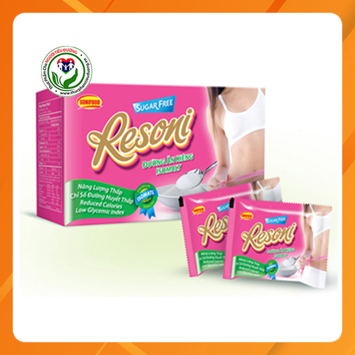 [HCM]Đường ăn kiêng Resoni hộp 150g