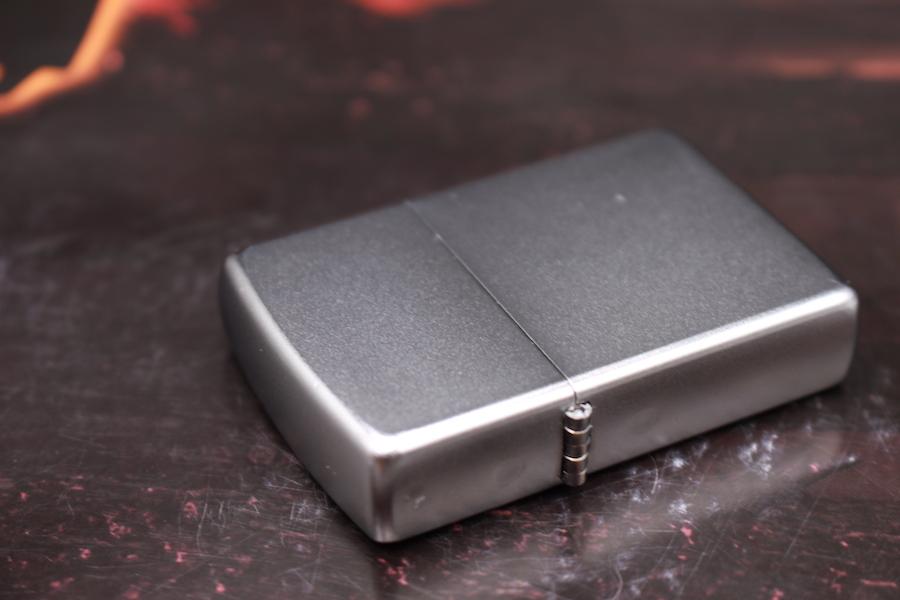 Zippo 205 - Zippo Satin Chrome
