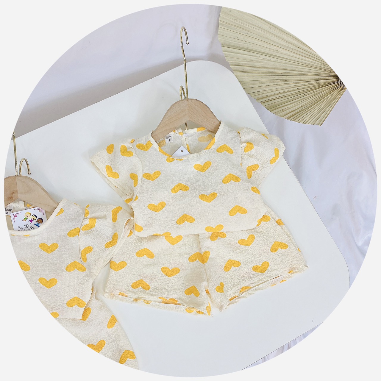 [HCM]SET BỘ ĐŨI BÉ GÁI 8-20KG
