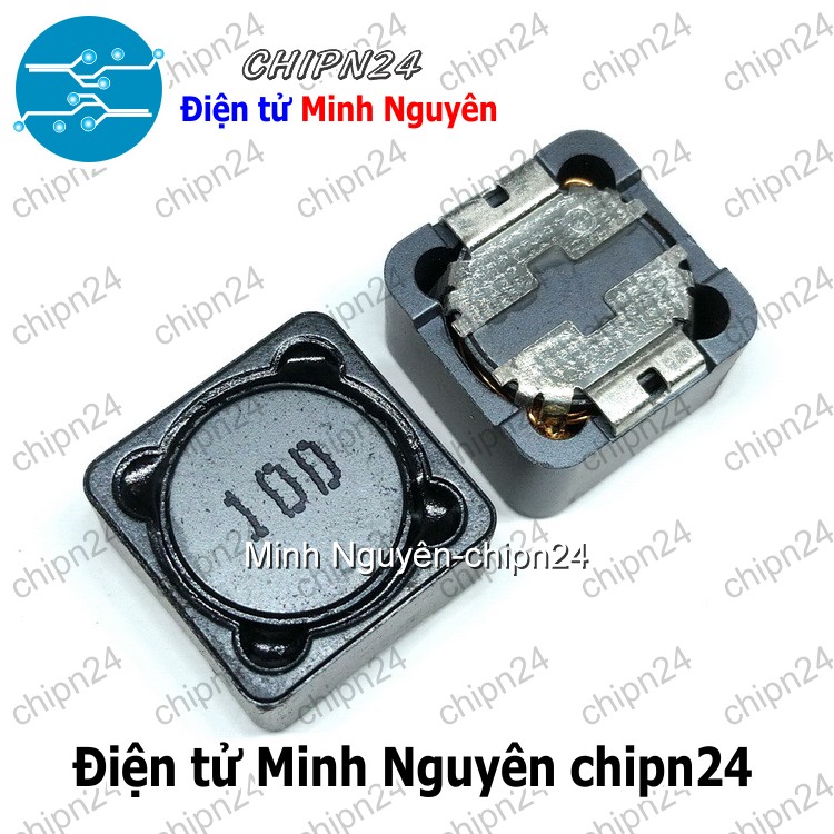 [3 cái] (K218) Cuộn Cảm Dán CD127 (12.5x12.5mm) (1uH/1.5uH/2.2uH/3.3uH/4.7uH/6.8uH/10uH/15uH/22uH) - [Chọn Loại] - HHH.00057