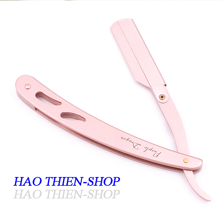 Dao cạo  râu  Barber Dragon - màu hồng phấn