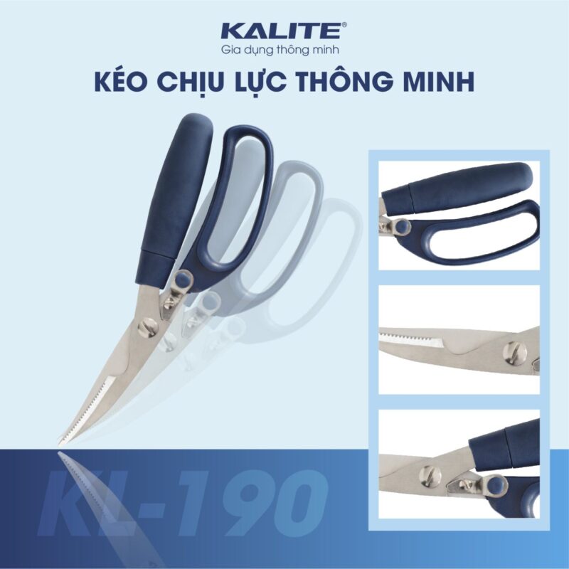 Bộ dao kéo KL-190