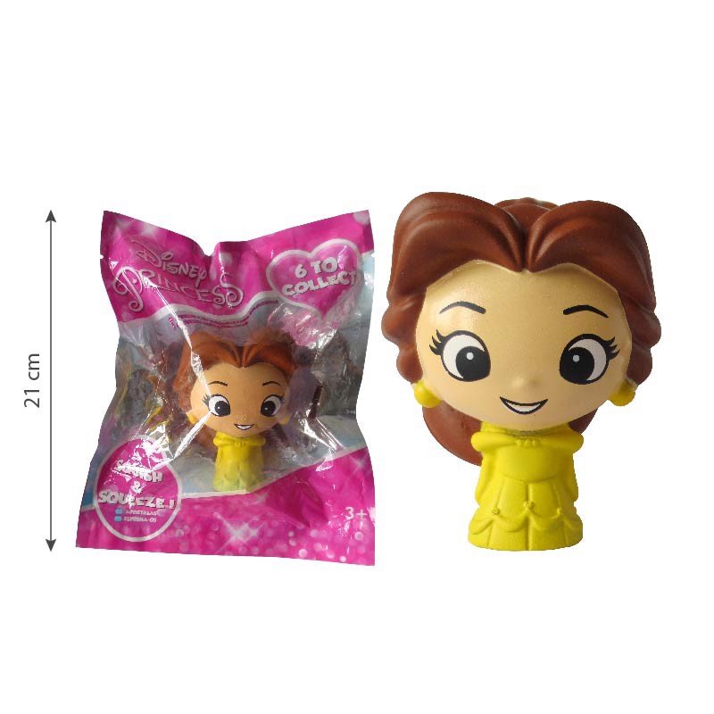 Đồ chơi xốp mềm squishy Disney Princess 407941