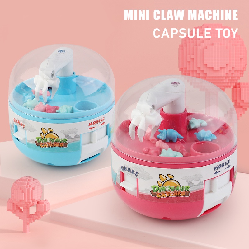 Đồ Chơi Máy Gắp Trứng Khủng Long Mini Dành Cho Trẻ Em
