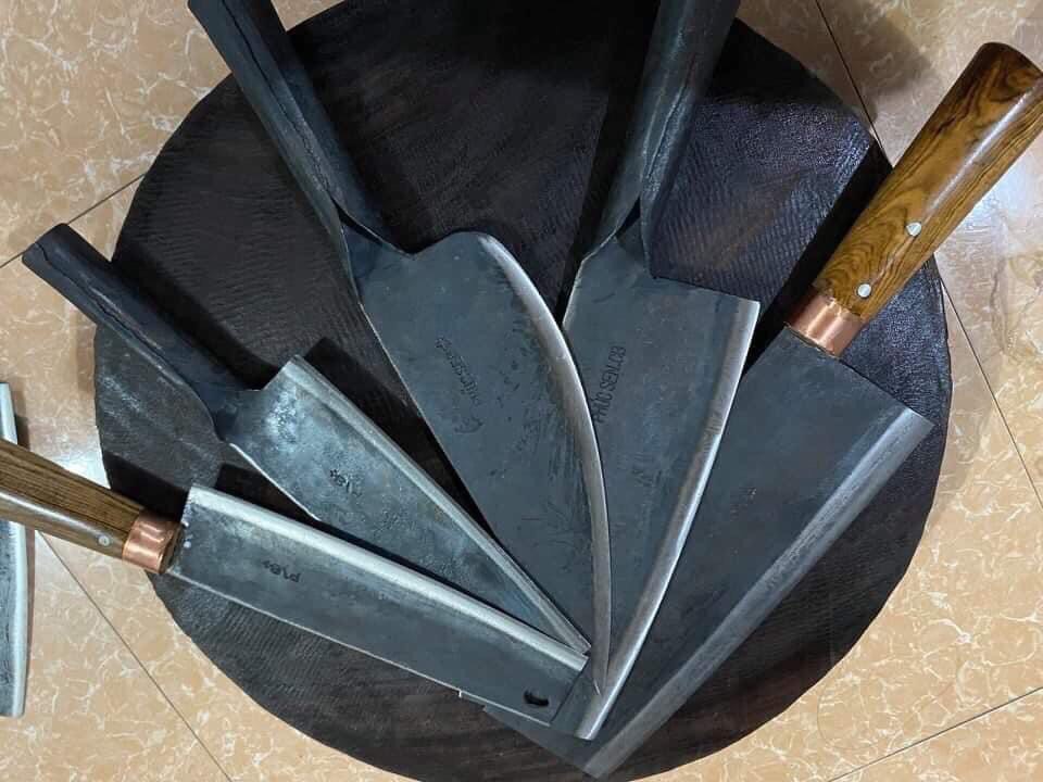 Dao chặt, thái, phóng lợn