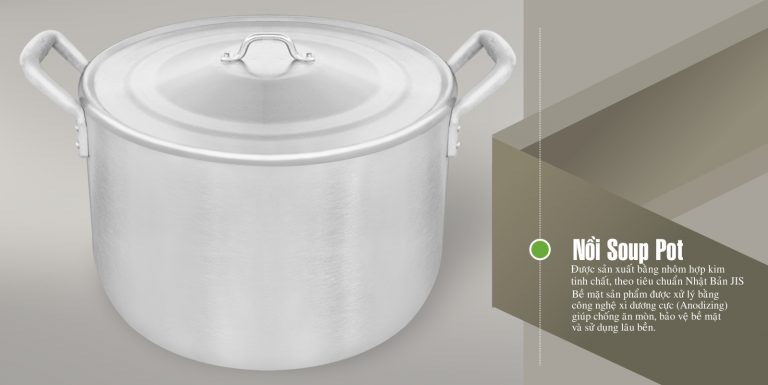 Nồi Soup Kim Hằng 40cm cao cấp siêu rẻ