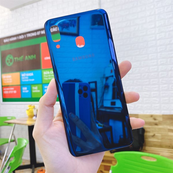 Nắp lưng Samsung A20 zin đẹp SM-A205