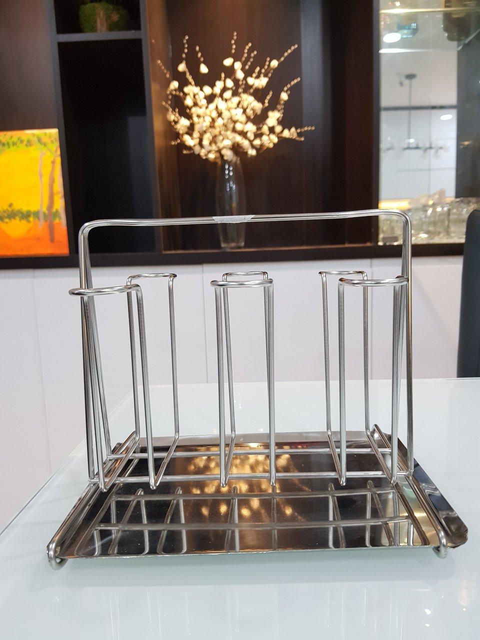 Dụng cụ úp ly Inox cao cấp