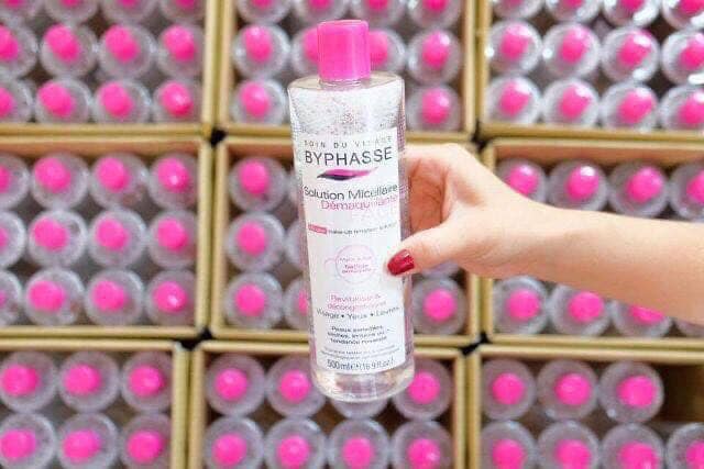 Nước tẩy trang sạch sâu Byphasse 500ml