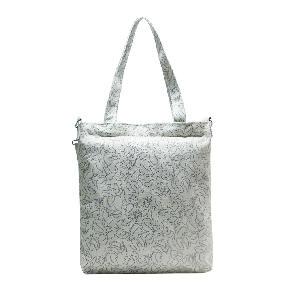Túi Vải Đeo Chéo Tote Bag Hoa Văn 20x House