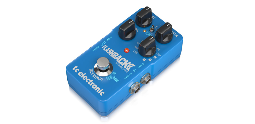 TC Electronic Pedal cho Guitar FLASHBACK 2 DELAY