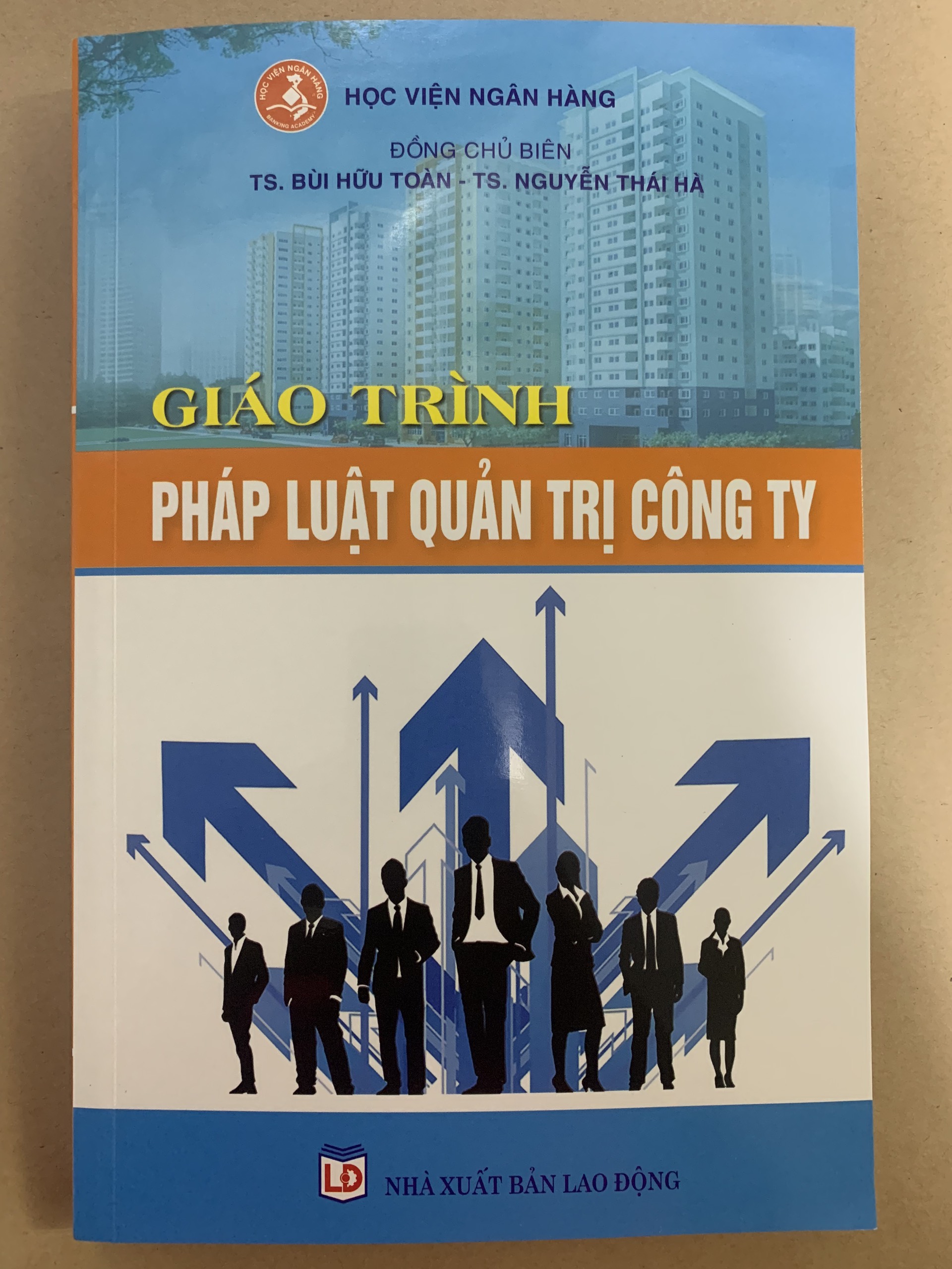 Giáo trình pháp luật quản trị công ty - ts. bùi hữu toàn