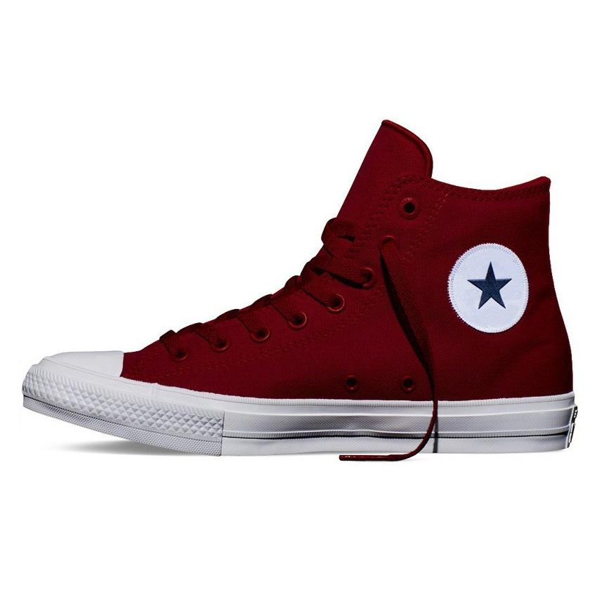 [HCM]Giày Vải Sneaker Bata Thể Thao CK2 Cổ Cao Đỏ Đô Nữ