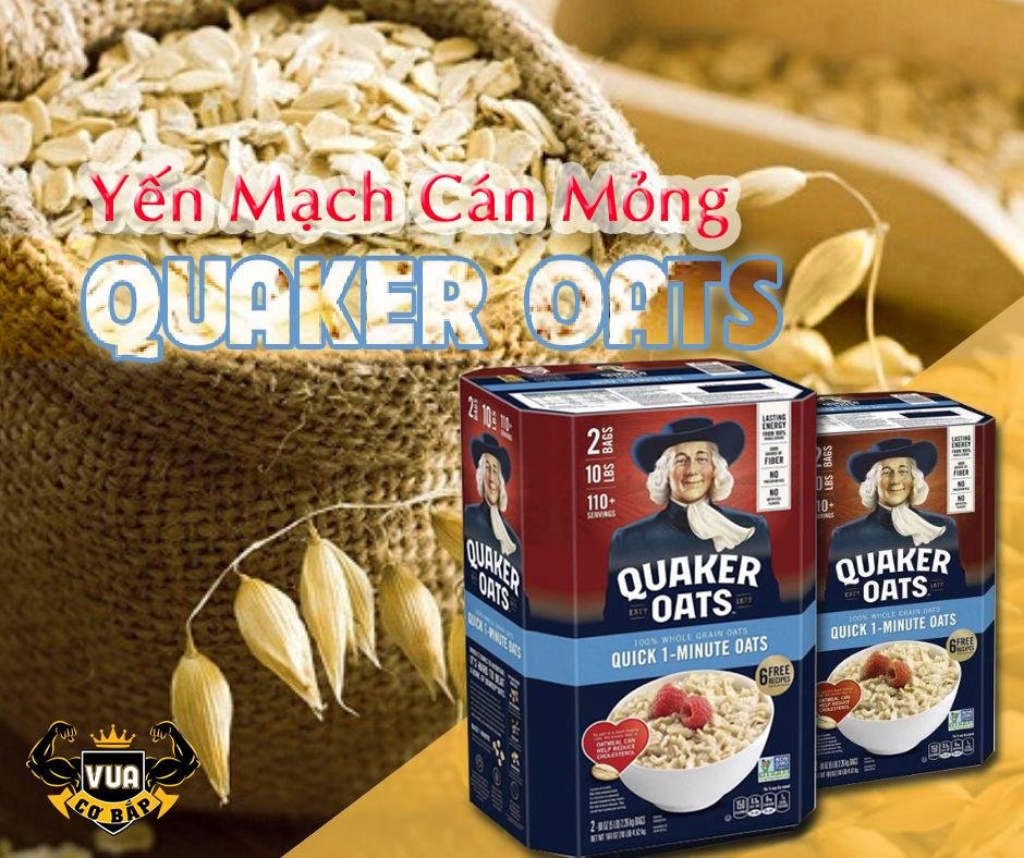 YẾN MẠCH QUAKER 10LBS (4,5KG)