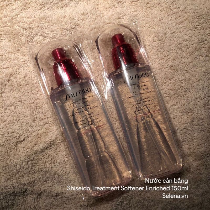 [ĐẸP 247] [CHÍNH HÃNG] Nước cân bằng Shiseido Treatment Softener Enriched 150ml
