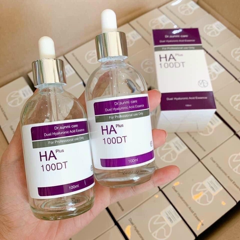 Serum HA plus 100DT cấp ẩm 100ml