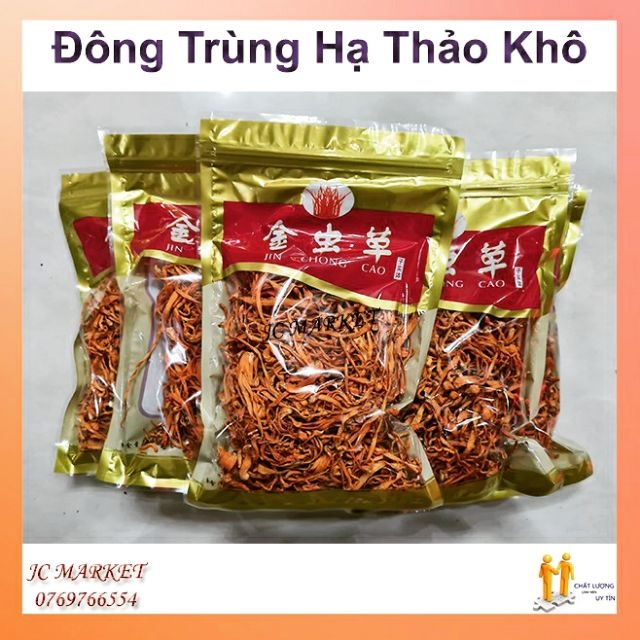 100 gram Đông trùng hạ thảo