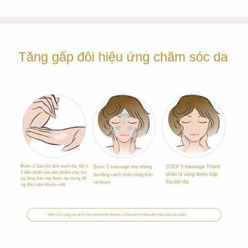 [HCM]Toner tinh chất vàng lá 24k 500ml vanekaa thái lan