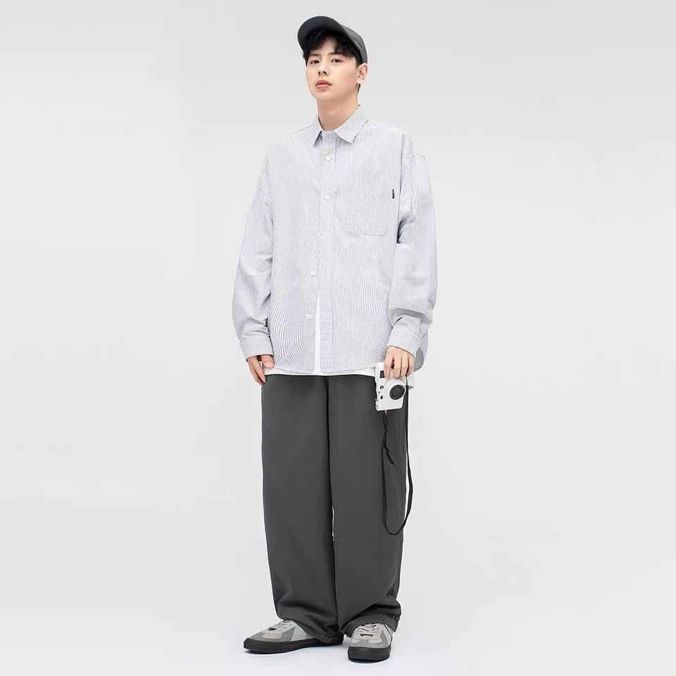 QUẦN SUÔN ỐNG RỘNG THỜI TRANG Nam NỮ SIÊU CUTE Quần suông ống rộng Choobe lưng cao kaki size nam nữ S0