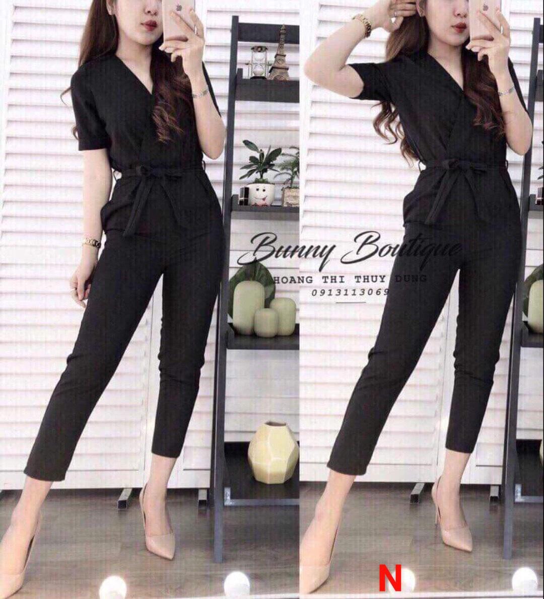 Jum cát hàn phong cách thời trang hiện đại lđ072019