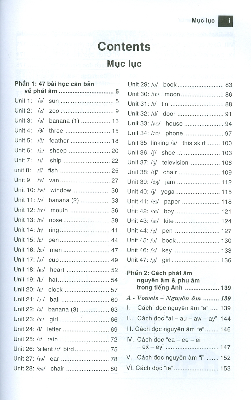 Tree Or Three? - An Elementary Pronunciation Course: Luyện Kỹ Năng Phát Âm Tiếng Anh (Trình Độ Căn Bản) (Song Ngữ Anh - Việt)