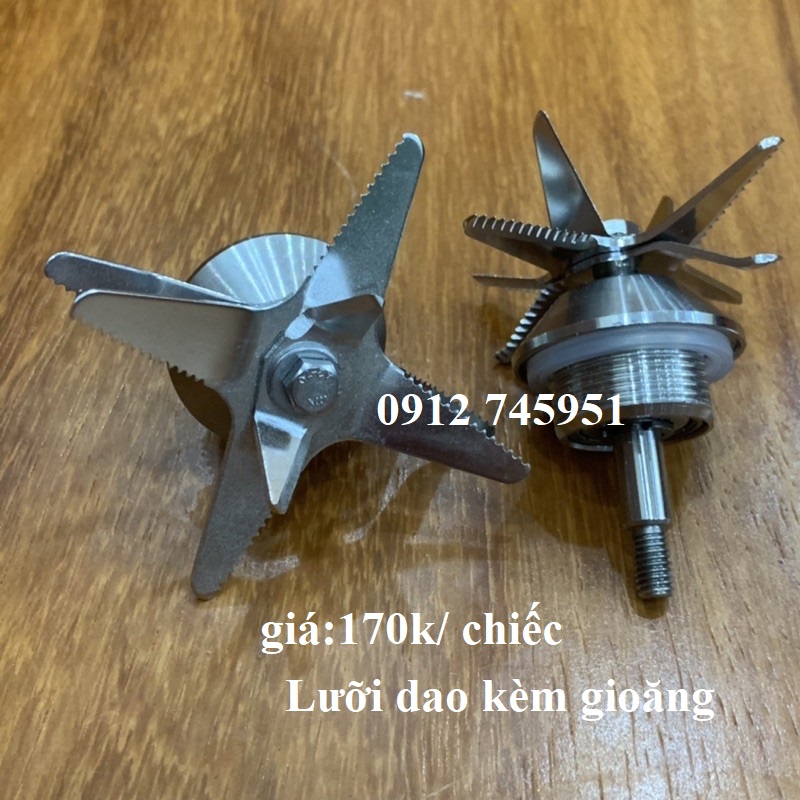 [Linh kiện] Lưỡi dao thay thế máy làm sữa hạt ranbem 735H