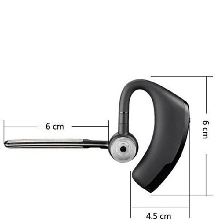 Tai nghe Bluetooth V8 (Đen)