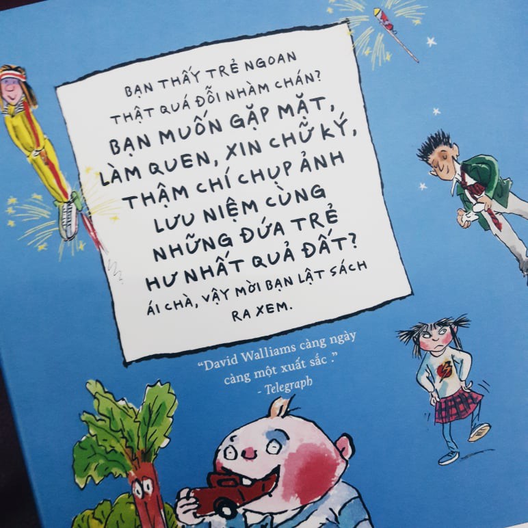 Sách - Lũ trẻ hư nhất quả đất - Tập 2 (Bìa cứng)