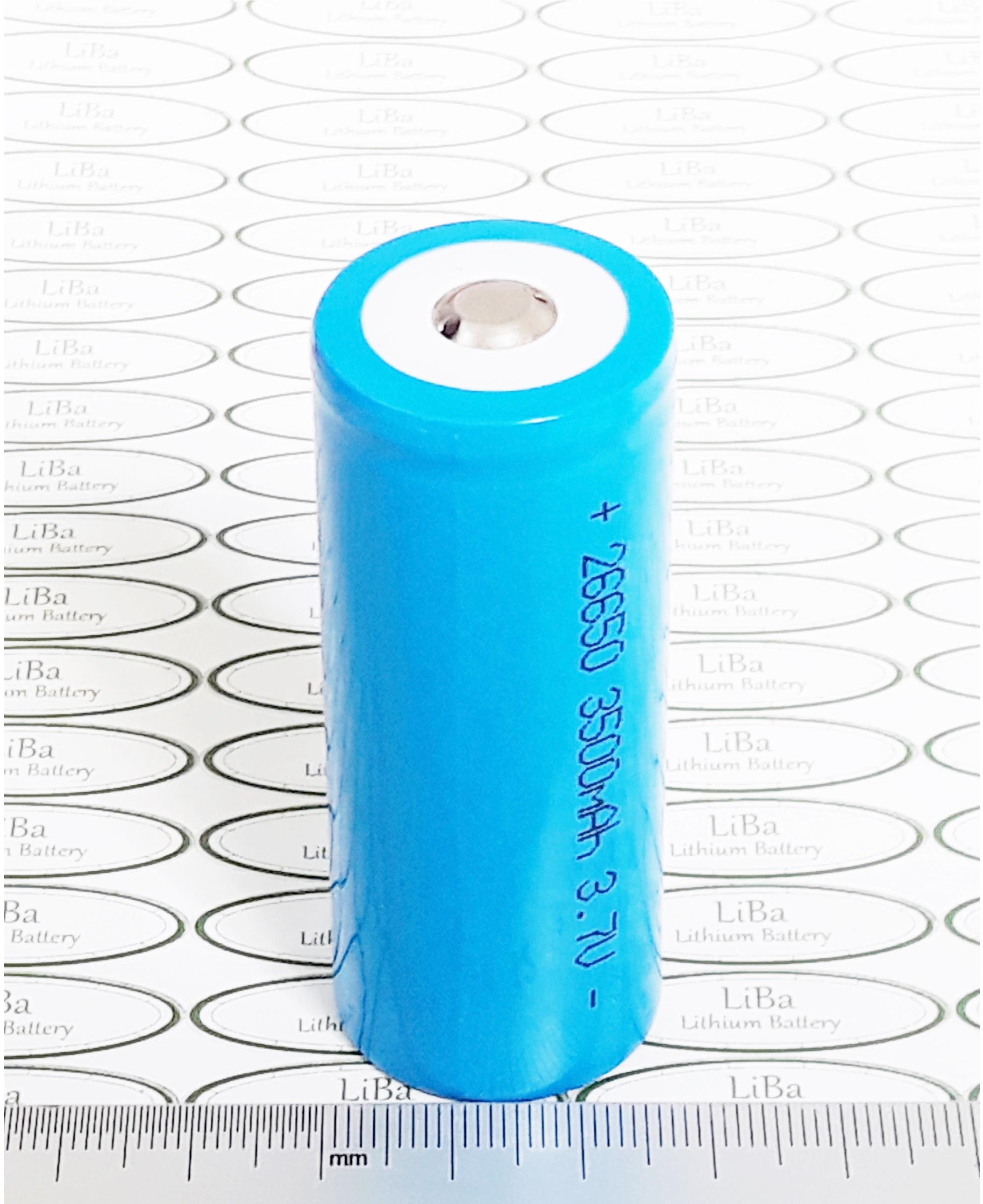[HCM]Pin Lithium 26650 3.7 V 5000mAh 3500mAh _  LiBa