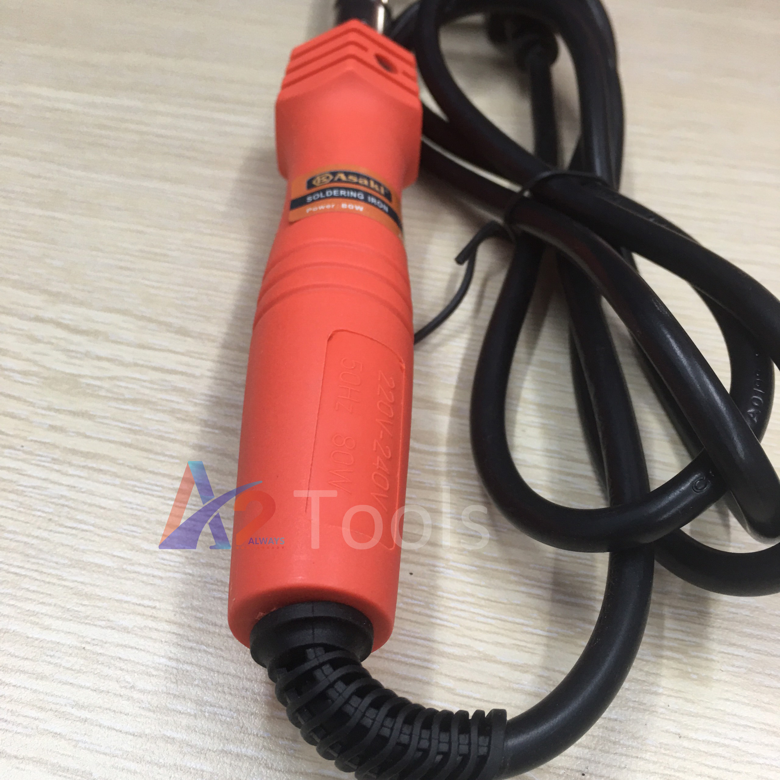 Mỏ hàn chì đầu dẹp 80W Asaki AK-9044