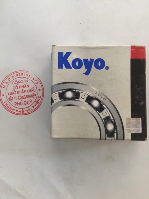 Vòng bi, bạc đạn Koyo 6206 2RS
