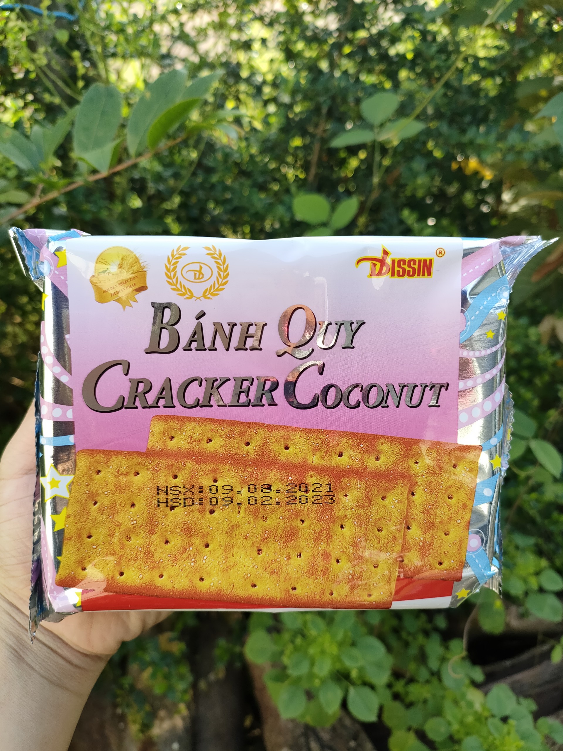 [Tết 2022]Bánh quy dừa phủ đường Coconut Craker