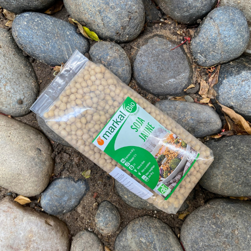 Đậu Nành Hữu Cơ Markal 500g