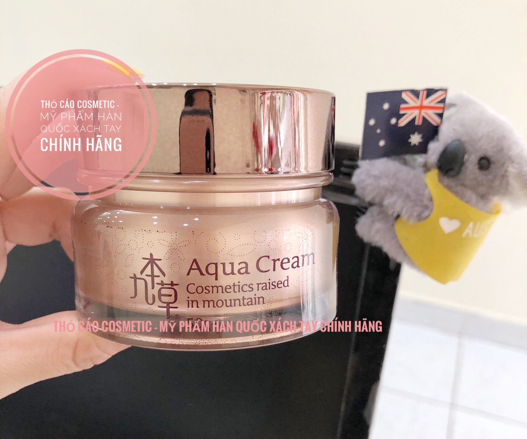 Kem Dưỡng Ẩm Guboncho Aqua Cream