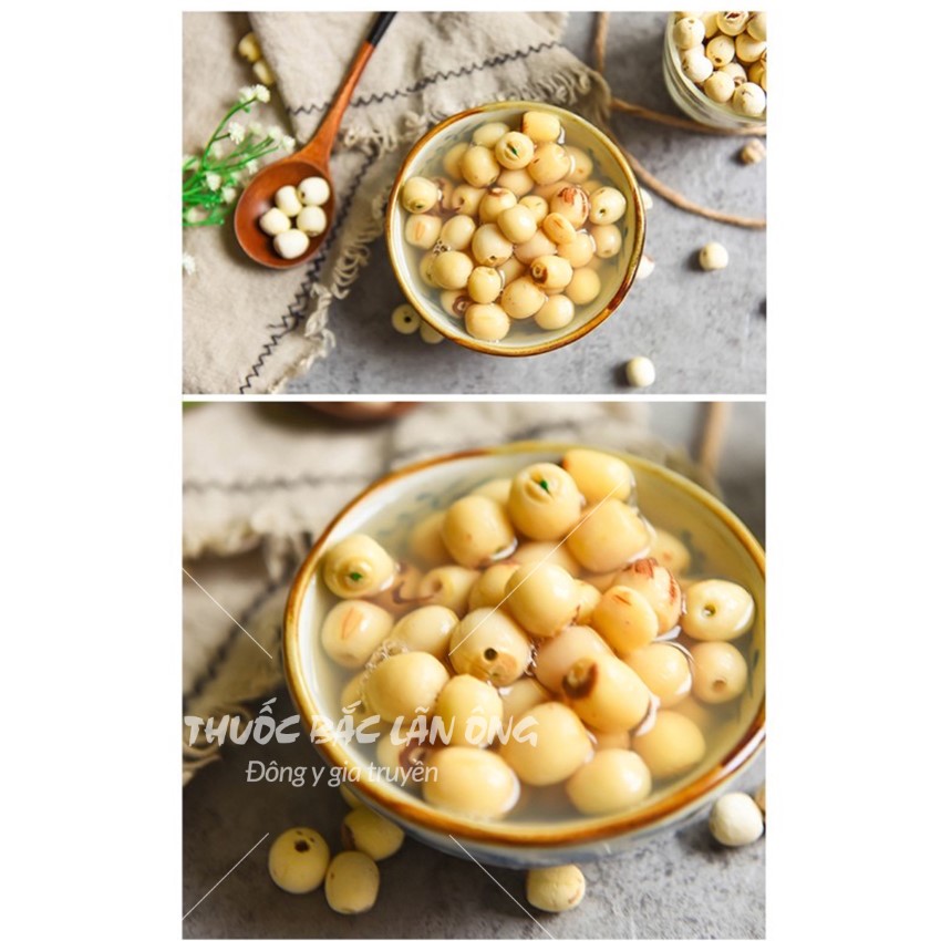 Hạt Sen 100g (Loại BởThơmMềm)