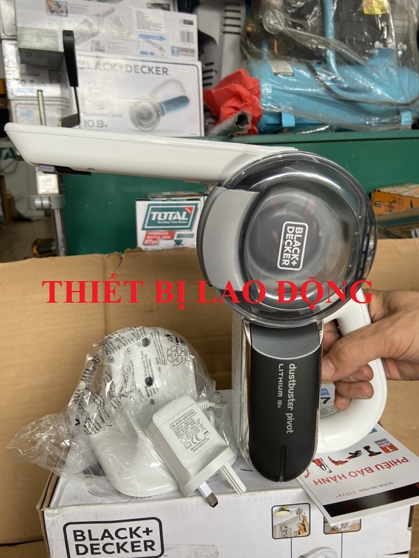18V Máy hút bụi dùng pin lithium Black &Decker PV1820L-GB