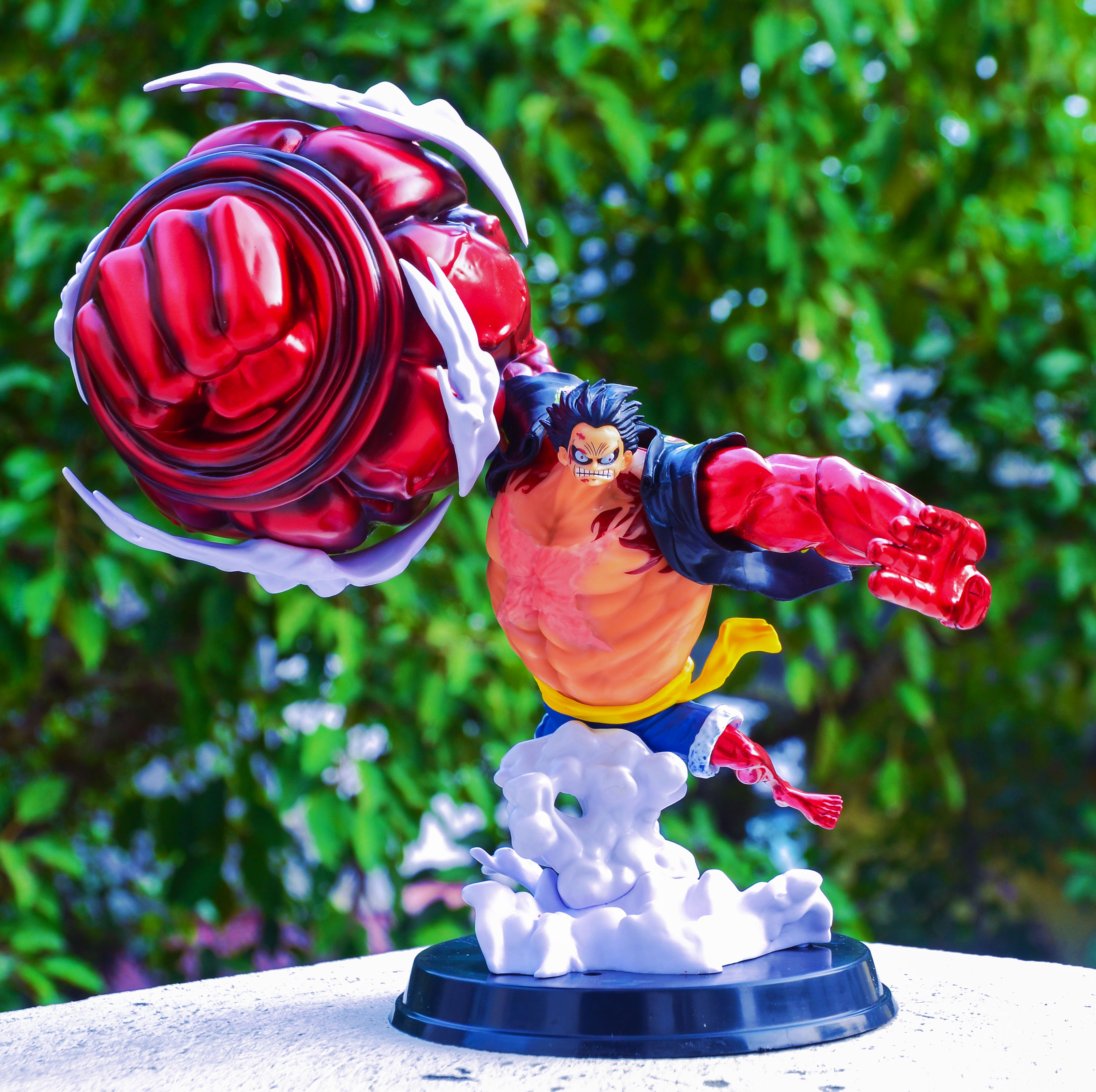 Mô hình luffy gear 4 hàng đẹp siêu chất
