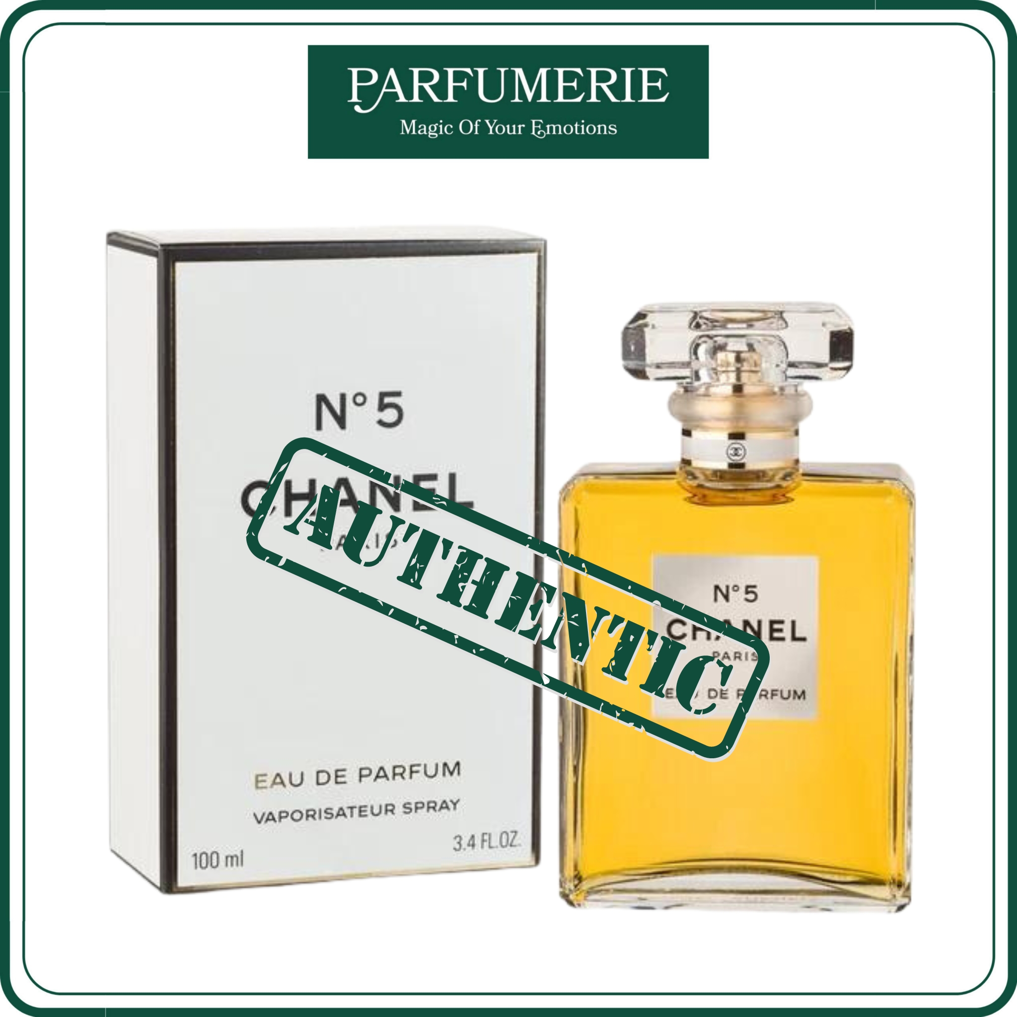 Nước hoa nữ authentic no 5 edp