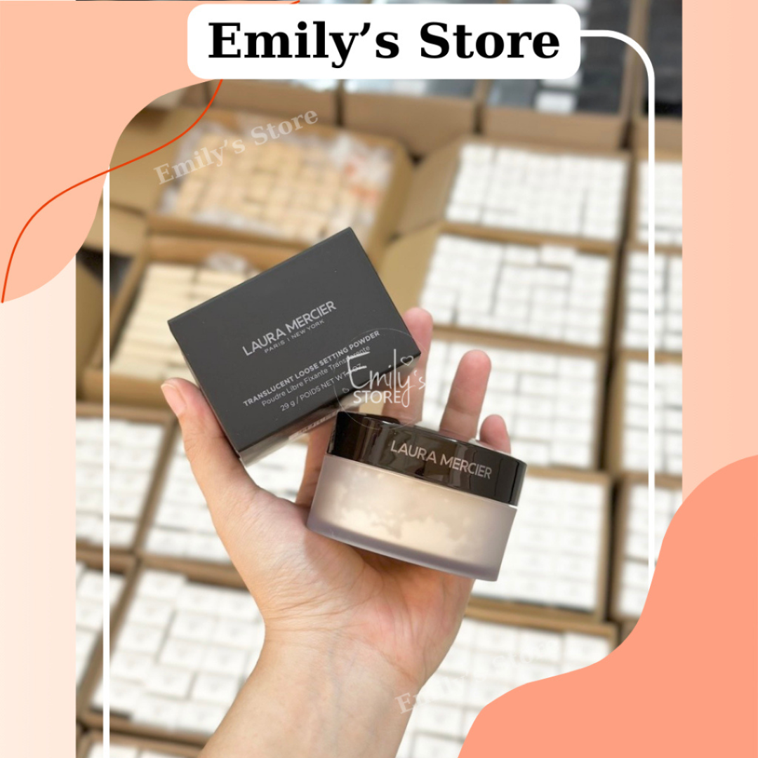 Phấn Phủ Không Màu Dạng Bột Laura Mercier Loose Setting Powder