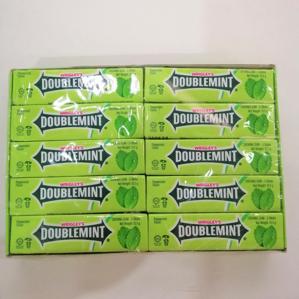 Kẹo Sing-gum Doublemint Hương Bạc Hà