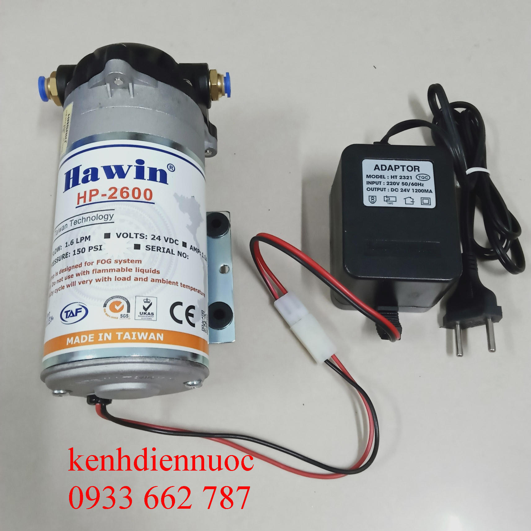Taiwanese Mist Sprayer Hp-2600
