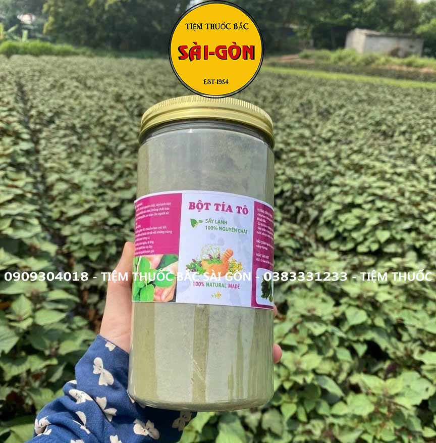 Bột Tía Tô Nguyên Chất 100gram