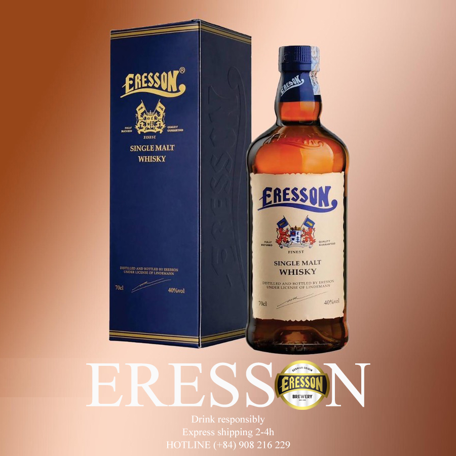 (Chính Hãng 100%) Whisky Eresson có hộp