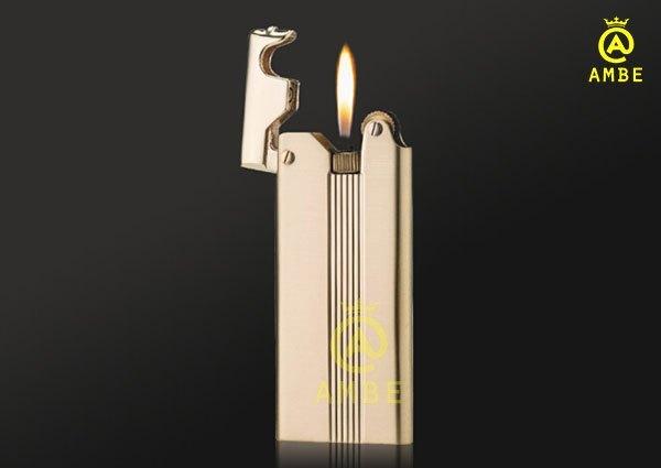 Bật lửa gas đá siêu mỏng Promise BNC007-G11