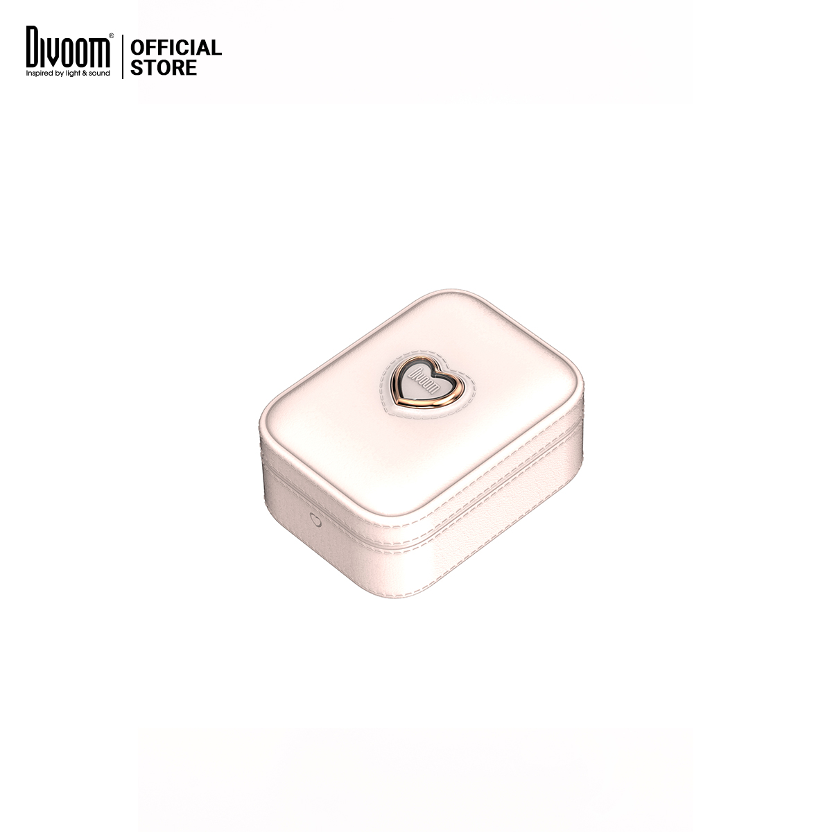 Loa Thông Minh Bluetooth Divoom Lovelock Pink