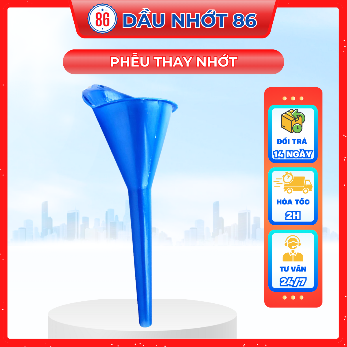 Quặng, Phễu Thay Nhớt Chuyên Nghiệp