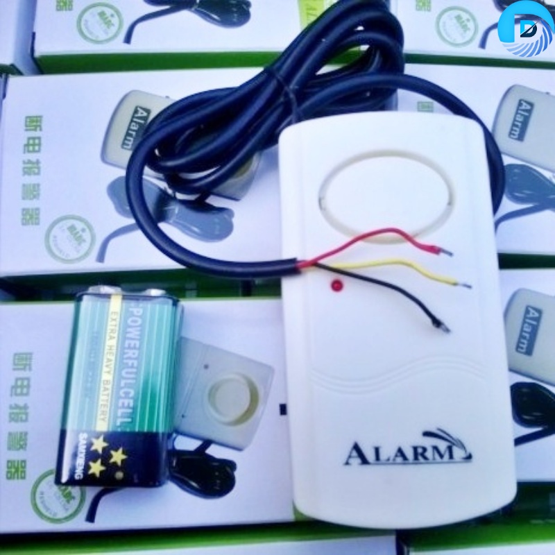 Chuông Báo Mất Điện 3 Pha 380V – Còi Báo Cúp Điện Mất Pha