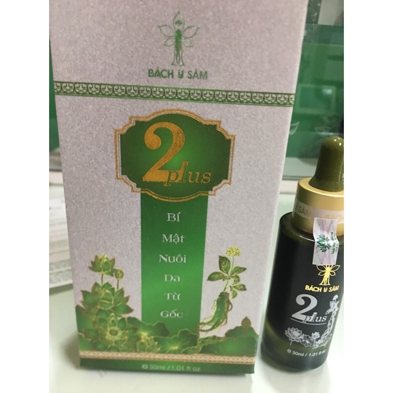 02 Plus(30ml-MẪU MỚI CHUYÊN MỤN) BÁCH Y SÂM - NHẤT MỘC HƯƠNG
